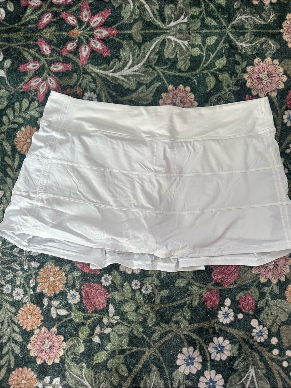 lululemon athletica White Athletic Skort